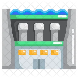 Hydroelectricity  Icon