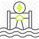 Hydroelectricity  Icon