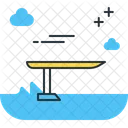 Hydrofoil  Icon