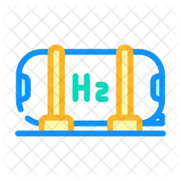 Hydrogen  Icon