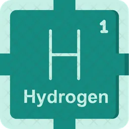 Hydrogen  Icon