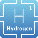 Hydrogen Preodic Table Preodic Elements Icon