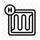 Hydrogen Energy Fuel Icon