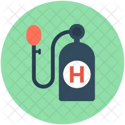 Hydrogen  Icon