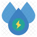 Hydrogen  Icon