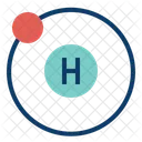 Hydrogen Structure Molecules アイコン