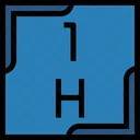 Hydrogen  Symbol
