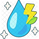Hydrogen Power Energy Icon