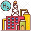 Hydrogen Hydrogen Gas Fuel Technology Icon