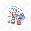 Hydrogen Integration Energy Symbol