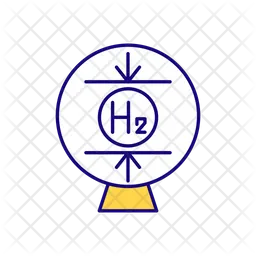 Hydrogen compression  Icon