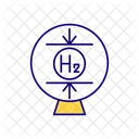 Hydrogen Compression Icon