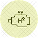 Hydrogen Engine Pentaglow Icon