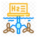 Hydrogen Floatage  Icon