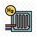 Hydrogen Fuel Cell Fuel Cells Icon