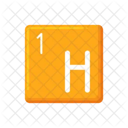 Hydrogen H  Icon