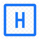 Hydrogen Energy Power Icon