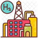 Hydrogen Hydrogen Gas Fuel Technology Symbol