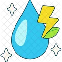Hydrogen  Icon