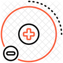 Hydrogen  Icon