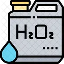 Hydrogen Peroxide Solution Hydrogen Peroxide Hydrogen Icon