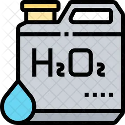 Hydrogen Peroxide Solution  Icon