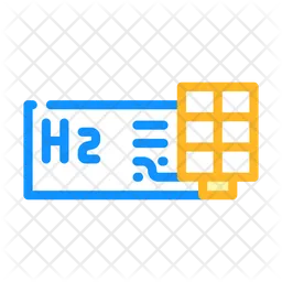 Hydrogen Prodcution  Icon