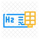 Hydrogen Prodcution Production Hydrogen Production Icon
