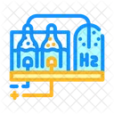 Hydrogen Production Hydrogen Production Icon