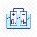 Hydrogen production  Icon