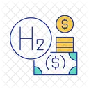 Hydrogen Power Alternative Icon