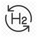 Hydrogen Recycling Hydrogen Recycling Icon