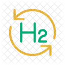 Hydrogen Recycling Hydrogen Recycling Icon