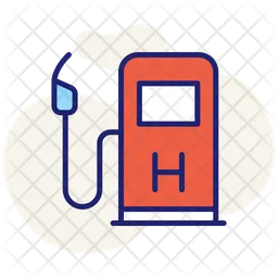 Hydrogen station  Icon