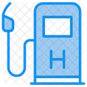 Hydrogen Station Icon
