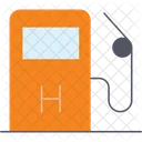 Hydrogen Station  Icon