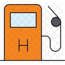 Hydrogen Station  Icon