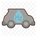 Hydrogen Vehicle Hydrogen Car Vehicle Icon