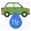 Hydrogen Vehicle Hydrogen Car Vehicle Icon