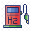 Hydrogen Vehicle  Icon