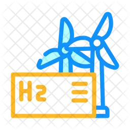 Hydrogen Wind  Icon