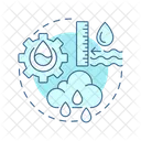 Hydrometeorologie  Symbol