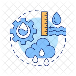 Hydrometeorologie  Symbol