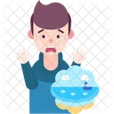 Hydrophobia Fear Of Water Icon
