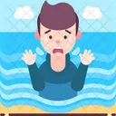 Hydrophobia Fear Of Water Icon