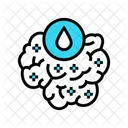疎水性、綿毛、睡眠 アイコン