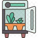 Hydroponic Grow Box Icon
