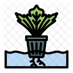 Hydroponic  Icon