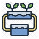 Hydroponic irrigation  Icon