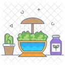 Hydroponic Technology Icon